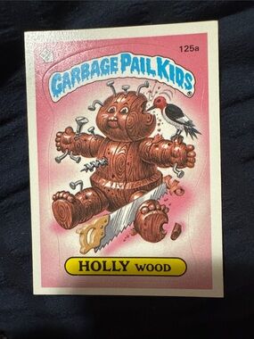 HOLLY WOOD Trading Card - Pink Variant